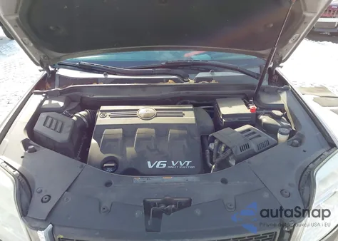 2010 GMC Terrain Sle-2 from USA, damaged, VIN 2CTFLEEY2A6248857